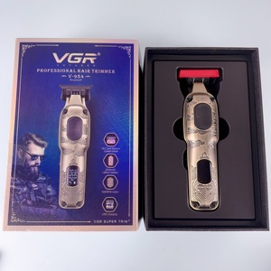 Máquina <span class=keywords><strong>de</strong></span> corte <span class=keywords><strong>de</strong></span> <span class=keywords><strong>pelo</strong></span> recargable con carga Usb <span class=keywords><strong>de</strong></span> Metal Vgr para hombre, cortadora <span class=keywords><strong>de</strong></span> <span class=keywords><strong>pelo</strong></span> <span class=keywords><strong>de</strong></span> salón eléctrica profesional para peluquero - Product Image 3