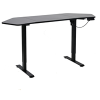 Pieds de table électriques de cadre de bureau debout réglables en hauteur pour étudiants ergonomiques
