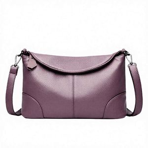 Bolso Tote Grande de Cuero Genuino Tejido para Mujer, Estilo Playa y Viaje - Product Image 2