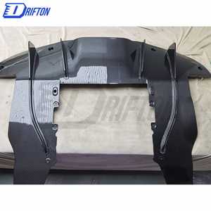 Pour Mclaren 720S Diffuseur arrière en fibre de carbone sèche Kits de carrosserie de style Vorstein - Product Image 4