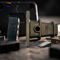 Ancre à coin multi-brins pour post-tensionnement, ancre précontrainte, brin en acier allié de 12,7 mm, 1860 MPa, compatible avec les applications en béton