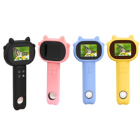 Loupe numérique portable 8 LED 1000X avec écran de 2 pouces, microscope électronique de haute qualité, jouet pour enfants avec carte SD de 32 Go