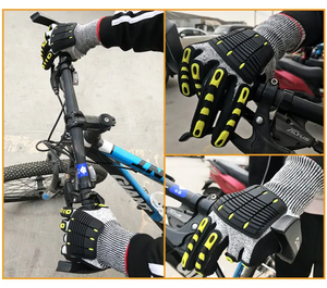 Gants de plein air YAKEDA, randonnée, moto, guantes tactico, escalade, tactiques, anti-chocs, doigts complets, gants de sécurité, gants tactiques - Product Image 4