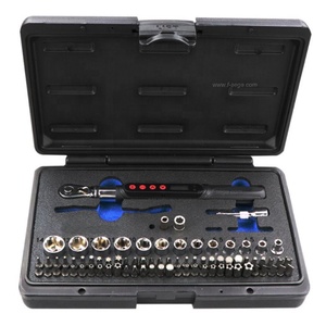77 Pc 6.35 Hex. (F) DIY OEM High Hardness Mini Digital <b>Torque</b> Screwdriver Tool <b>Set</b> Made in Taiwan - Product Image 2