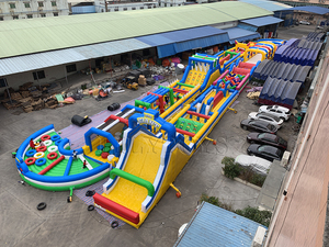 <span class=keywords><strong>Corsa</strong></span> ad ostacoli gonfiabile gigante per adulti e bambini parco <span class=keywords><strong>giochi</strong></span> all'aperto divertente gioco di <span class=keywords><strong>corsa</strong></span> dalla fabbrica di Lilytoys - Product Image 5