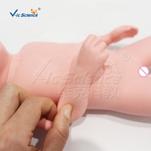 Modelo <span class=keywords><strong>de</strong></span> Bebé Flexible que Puede Pasar por la Pelvis para Demostración <span class=keywords><strong>de</strong></span> Parto en Obstetricia, Entrenamiento <span class=keywords><strong>de</strong></span> Enfermería - Product Image 5