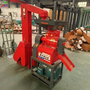 Machine à décortiquer et à moudre le riz domestique à grande vitesse, petite taille, combinée, pour applications en atelier agricole - Product Image 6