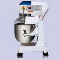 Robot pâtissier multifonctionnel 20L, batteur planétaire électrique commercial 3-en-1 pour gâteaux et œufs