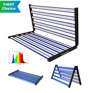 หลอดไฟ LED ปลูกต้นไม้ในร่มแบบหรี่แสงได้ คลื่นความถี่ UV IR ครอบคลุมทุกย่านความถี่ กำลังไฟ 650W 1000W ผลิตในประเทศจีน - Product Image 4