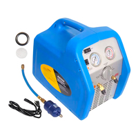 Máquina de Recuperación de Gas Refrigerante para Aire Acondicionado, Unidad para Reciclaje de Refrigerante Líquido y Vapor, Máquina Portátil de Reciclaje de Refrigerante