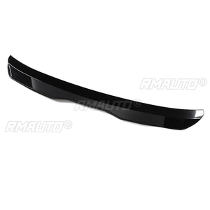 Aileron de toit arrière pour Volkswagen VW Golf 5 MK5 R32 GTI R Hatchback Noir / Aspect Carbone Aileron de voiture Styling automobile - Product Image 2