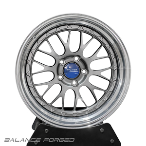 Jantes forgées en 3 parties Custom <span class=keywords><strong>Motorsport</strong></span> E88 18 19 20 pouces 5x120 pour BMW M3 M4 Audi RS5 <span class=keywords><strong>Porsche</strong></span> Cayman Jantes haute performance - Product Image 5