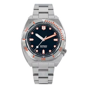Drioshipping Fashion Diver Watch Custom Logo Automatic Mechanical Sapphire <b>Crystal</b> Super Luminous AR <b>Coating</b> Men Wristwatch - Product Image 5