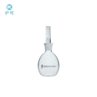 Yiuhe — bouteille en verre avec densité personnalisée 5ml, contenant du gaz pour laboratoire, pycymètre