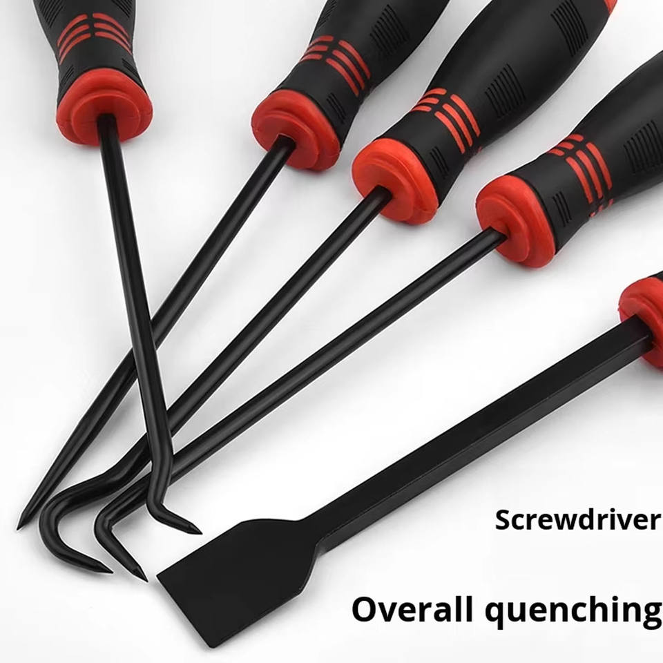 Non-slip Bionic Handle, Multi-function Spring Seal Remover Hooks for ...