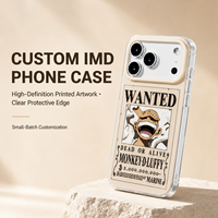 Étui de téléphone portable anti-chute en TPU IMD avec anneau magnétique pour les séries 11-17, fournisseur direct d'usine OEM/ODM, marque privée