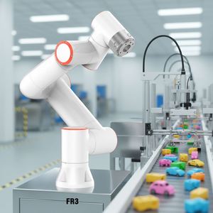 Máquina de Encolado Cobot de Alta Precisión FR3 |   Articulación de 6 Ejes |   Dispensación Totalmente Automática |   Motor PLC |   Capacidad de Carga de 3 kg |   Alcance de 622 mm | - Product Image 2