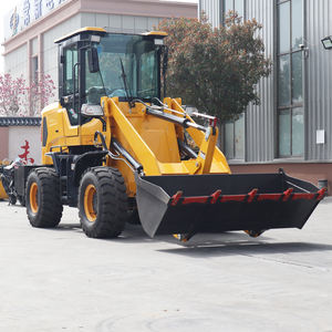 Mesin Konstruksi Teknik 3 Ton pemuat roda Mini dapat diganti mesin Eropa 5 EPA untuk dijual - Product Image 4