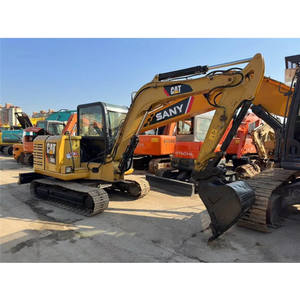 Excavadora CAT 306 Último Modelo con Certificación EPA CE COC, Excavadora Usada Caterpillar de 6 Toneladas, Excavadora de Cadenas Usada Cat306 - Product Image 1