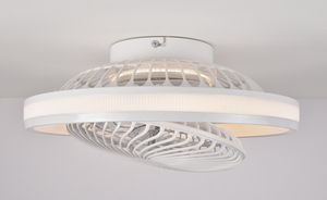 Entreprise mondiale de fabrication de ventilateurs de plafond, exportant des ventilateurs décoratifs de qualité avec éclairage LED à intensité variable et commande intelligente - Product Image 5