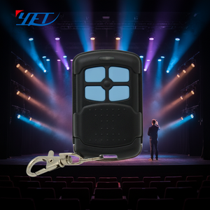 Télécommande universelle <span class=keywords><strong>sans</strong></span> fil YET2240 433 MHz, duplicateur <span class=keywords><strong>de</strong></span> code ouvert, émetteur RF pour contrôle <span class=keywords><strong>de</strong></span> portes, garages, portails et systèmes d'éclairage - Product Image 1