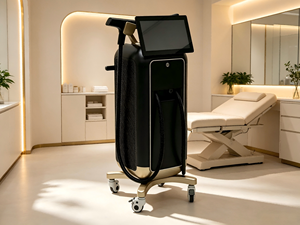 เครื่องกำจัดขนแบบ 2 in 1 แนวตั้ง พร้อมด้วยการผลัดเซลล์ผิวหน้าด้วยคาร์บอน ฮอลลี่วูด เฟเชียล - Product Image 3