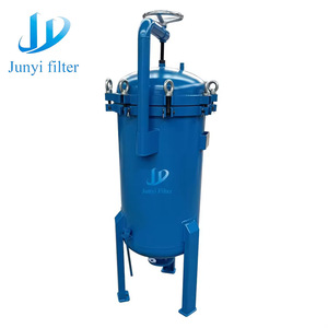 Tùy chỉnh không gỉ/thép carbon đa túi lọc nhà ở công nghiệp lọc chất lỏng với 3, 6, 8,10 túi đa túi lọc - Product Image 3