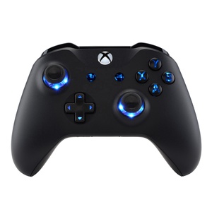 Extremerate ปุ่มชุด LED สำหรับ Xbox One S ควบคุมเต็มรูปแบบ DIY ปุ่มจอยสติ๊ก - Product Image 1