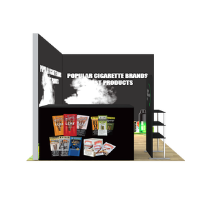 Gereedschap Gratis 10X10 Alumuinum Seg Lichtbak Vakbeurs Verlichte Cabine Tentoonstelling - Product Image 2