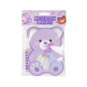 Động vật dễ thương máy tính xách tay với Mini Bút, xoắn ốc phim hoạt hình Tạp Chí thiết lập cho trẻ em, trường văn phòng phẩm quà tặng cho cô gái và Đảng ủng hộ - Product Image 3