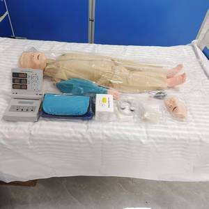 Maniquí Profesional de RCP Pediátrica para Entrenamiento en Habilidades de Emergencia, Simulador de Primeros Auxilios para Niños de Tamaño Real, Ayuda Didáctica Médica - Product Image 6