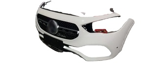 Para mercedes-benz <span class=keywords><strong>GLA</strong></span> 247 200 parachoques delantero montaje de parachoques trasero estilo AMG estado usado con recortes de gancho de remolque 2020-2023 coches - Product Image 4