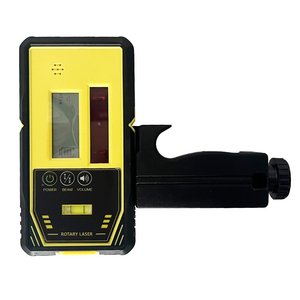 Récepteur de faisceau rouge LP500R <span class=keywords><strong>pour</strong></span> <span class=keywords><strong>niveau</strong></span> <span class=keywords><strong>laser</strong></span> rotatif auto-nivelant / Détecteur de <span class=keywords><strong>niveau</strong></span> <span class=keywords><strong>laser</strong></span> rotatif extérieur avec <span class=keywords><strong>pince</strong></span> robuste - Product Image 1