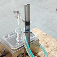 Vente en gros usine : Machine de remplissage semi-automatique à 1 tête haute précision pour le miel