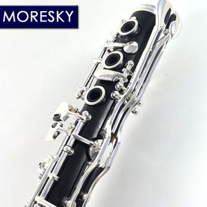 Clarinete MORESKY Oehler, Superficie de Níquel Plateado, Personalizado, Ébano/Grenadilla, Bb, 20 Llaves, Madera Turca, Sib GM11 - Product Image 6