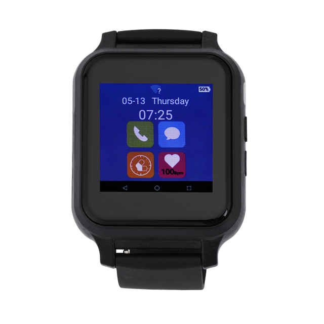 GPS Smart Watch Heart Rate Blood Oxygen Fitness Tracker Waterproof Compass Smart Bracelet Smartwatch 4G LTE Long Battery