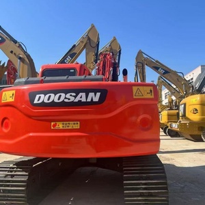 รถขุดตีนตะขาบ Doosan DX140 มือสองคุณภาพสูง ราคาถูกที่สุด เครื่องจักรกลมือสอง Doosan DX60 80 140 150 225 300 340 350 - Product Image 3