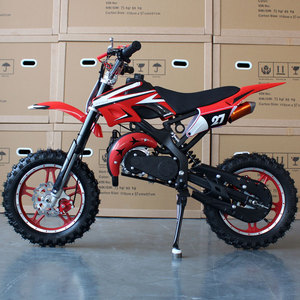 Offre Spéciale – Mini Moto Tout-Terrain à Suspension Refroidie par Air, Modèle Fun Crossing, Moteur Essence 50CC/49CC, Vitesse Max 40km/h, pour Enfants et Adolescents - Product Image 2