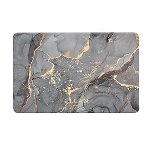 Легкий роскошный Противоскользящий Быстросохнущий коврик для ног мягкий влагопоглощающий коврик для входной двери для ванной дома - Product Image 5