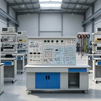 Dispositif de formation électrique et électronique intelligent et innovant pour l'enseignement professionnel et le développement des compétences en laboratoire