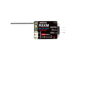 Récepteur Radiolink R8EF/<span class=keywords><strong>R8FM</strong></span>/R8SM/R8XM Récepteur à 8 canaux Gyroscope pour véhicule et navire Récepteur Radiolink télécommandé - Product Image 4