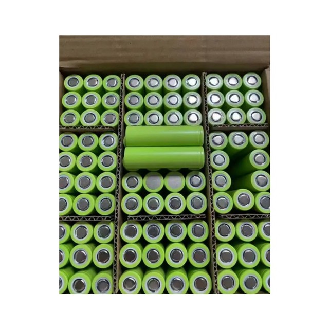 Bulk Sale Rechargeable 3.7V 18650 Lithium Ion Battery Cells 800mAh High Energy Density Eco-Friendly 1000 Cycles INR18650 Model