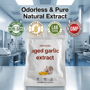 Gélules d'huile d'ail à absorption élevée, fabrication ODM, étiquette privée pour les marques de compléments alimentaires - Product Image 6