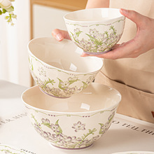 Good Price New Custom Embossed Ceramic Dinner Dish European Western Popular <b>Dinnerware</b> <b>Sets</b> Porcelain Dinner <b>Set</b> for Home - Product Image 4