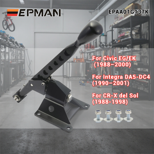 Boîte <span class=keywords><strong>de</strong></span> vitesses courte EPMAN EG EK avec <span class=keywords><strong>pommeau</strong></span> <span class=keywords><strong>de</strong></span> levier <span class=keywords><strong>de</strong></span> <span class=keywords><strong>vitesse</strong></span> pour Honda Civic Gen 4-6 pour Integra DA5-DC4 EPAA01G137K - Product Image 1