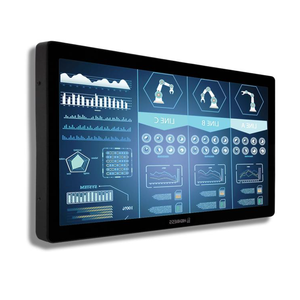 จอแสดงผลอุตสาหกรรมขนาด 18.5 นิ้ว แบบ Capacitive Multi Point Interface พร้อมตัวเรือนโลหะ รองรับ VESA - Product Image 1