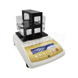 เครื่องวัดความหนาแน่นของของแข็งความแม่นยำสูง เครื่องวิเคราะห์ความหนาแน่นของยางแบบอิเล็กทรอนิกส์ เครื่องทดสอบความหนาแน่นของของเหลวแบบดิจิตอล - Product Image 2