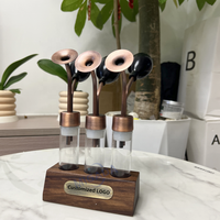Barre de parfum avec logo personnalisé Testeur d'affichage de parfum d'huile essentielle de café vin Bouteille en verre Bocaux odorants Huile de parfum pour diffuseur