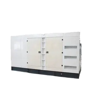 Alimentado por Fawde 200KW 250KW Novo Design trifásico 400V alternador sem escova genset watercooled 250kva fonte do gerador diesel