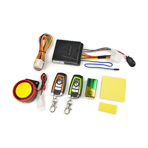 Anti-kesme Motosiklet Hırsızlık Önleyici <span class=keywords><strong>Alarm</strong></span> Güvenlik Sistemi Tek Yönlü Uzaktan Çalıştırma Su Geçirmez Evrensel Uyumlu Motor Çalıştırma - Product Image 1